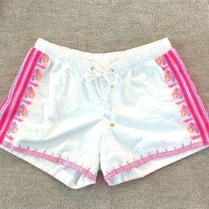 Lilly Pulitzer Size M Katia drawstring shorts